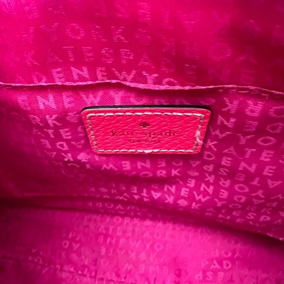Kate Spade Vibrant Pink Crossbody Bag - Picture 8 of 8